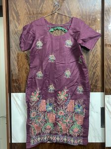Beautiful Kurta Salwar With Dupatta