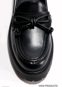 H&amp;M Chunky Black Loafers