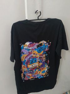 Veirdo Back Printed T-shirt