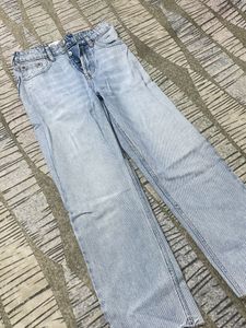 Light Wash Denim Jeans