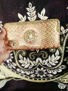 Bejeweled Handbags - Set of Two