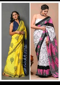 Combo 3 Sarees Mil Cotton Saree