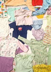 Pack Of 30 Baby Clothing!!! + 1 Free Pillow