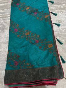 Silk Saare Heavy Full Work