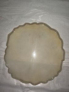 8 Inches Resin Coaster