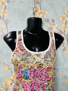 Women Printed Tank