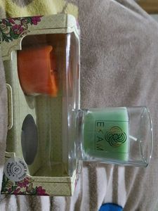 Pack of 2 Shot Glass Scented Candles