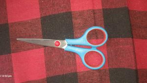 Craft Scissors - Blue Handle