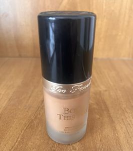 Too faced born This Way Foundation: Praline Shade