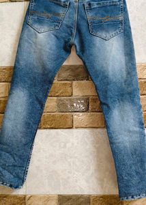 Blue Denim Jeans