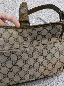 Gucci Inspired Baguette Bag