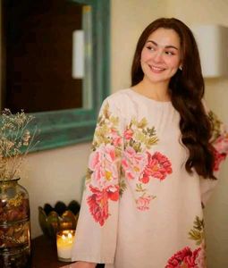 Floral Print Kurta