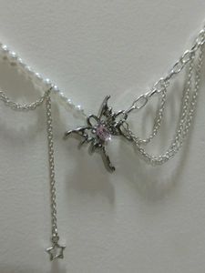 Fairy Butterfly Necklace
