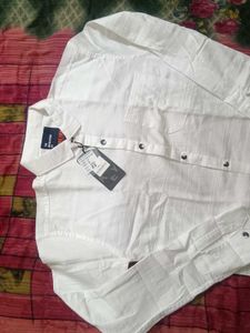 Code Key White Shirt