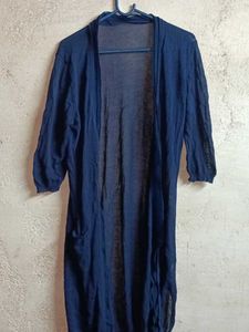Ladies Fashion Shrug Top Half-sleeve Maxi