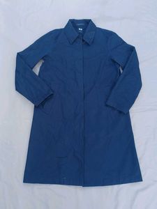Blue Trench Coat