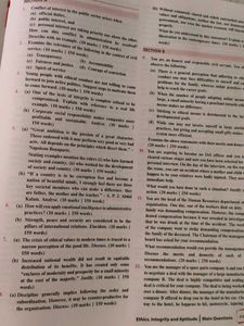 UPSC Civil Services Papers