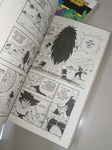 Dragon Ball Z Manga Anime Comics