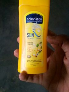 Coronation Sunscreen Lotion