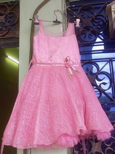 Cute Pink Party Dress