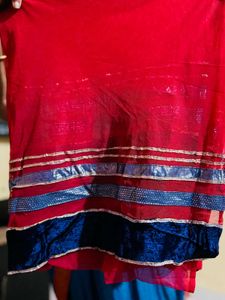 Ethnic Skirt Top With Dupatta