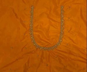 😘Maggam Work Blouse Piece