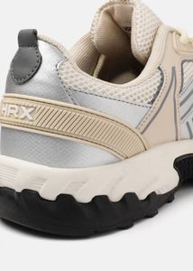 Silver &amp; Cream HRX Fashion Sneakers
