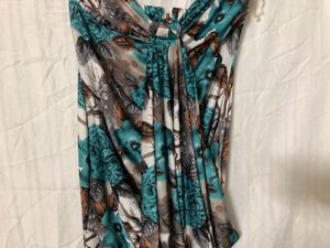 Multi Colour Dress For Women