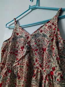 Floral Print Sundress