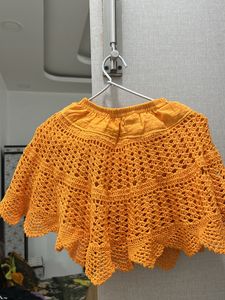 Crochet Mini Skirt