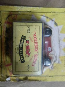 Vintage Matchbox Originals Lesney #52