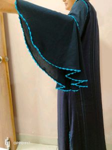 Navy Blue Gown