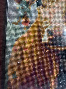 Diamond painting Art Work (Hand Crafted)
