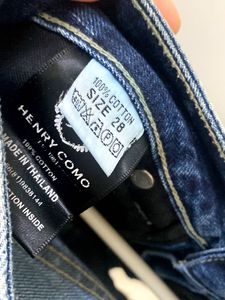 Henry Como Denim Shorts