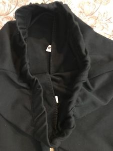Black Flare Leggings