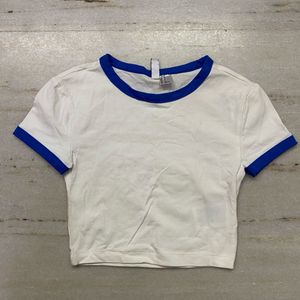 H&amp;M Cropped Tees Combo