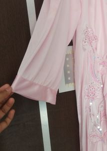 Embroidred 2 Pcs Night Dress