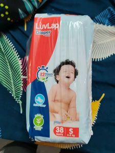 LuvLap Diaper Pants - S