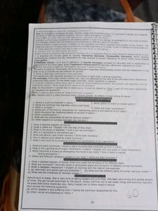 10th Science Question Bank