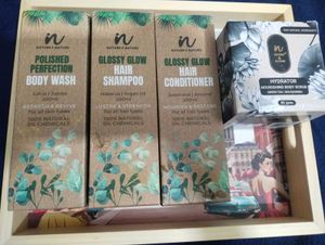 N4N Shampoo and conditioner set