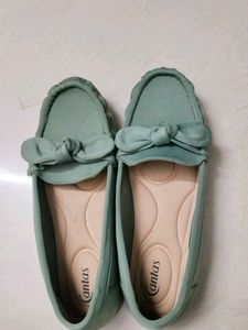 Olive Green Loafer Belly