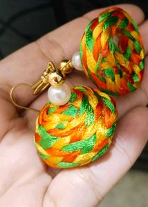 Combo - 2 Pairs Of Jhumkas