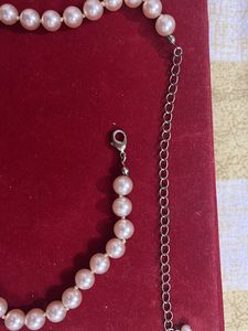 White Plain Pearl Chain
