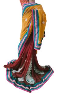 Elegant Ethnic Saree