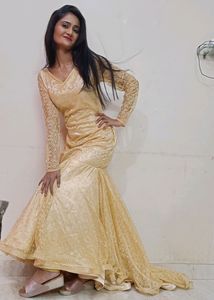 Fish Cut Gown