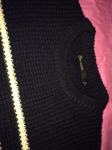 Knitted Fat Woolen Sweater