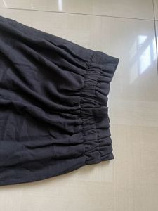 H&amp;M Black Paperbag Waist Pants