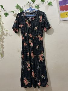 Floral Midi Dress