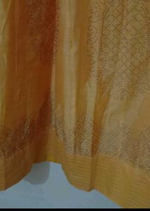 Gown Dupatta And Pant