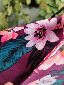 Floral Print Stole
